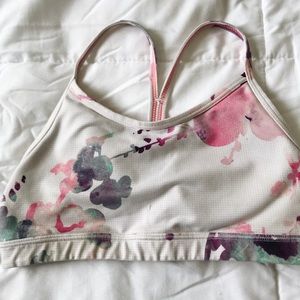 Floral Lululemon Bra